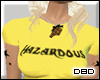 [DBD] Hazard Tee Yellow