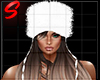 Winter Hat Fur Long Ombr