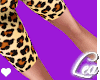 Leopard Print shorts
