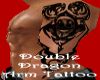 {RAW}Dbl Dragon Arm Tat