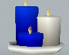 Three Pillar Candles