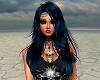 Dusk Black Blue Fineena