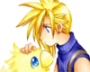 Cloud and his Chocobo