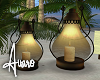 Island Candle Lanterns