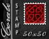 Red Celtic Knot Stamp