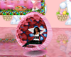 pink easter egg chair