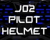 J02 Pilot Helmet