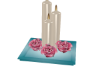 Romantic Candles/ Tray