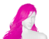 Gaby Hair Hot Pink