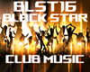 CLUB MUSIC BLACK STAR