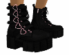 GOTHIC BOOTS BLACK
