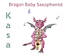Dragon Baby Saxophonist