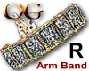 OG/ArmBand(R)Gold&Diamon