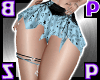 match skirt [BLUE]BZP