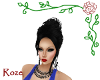 *RP* Petunia Black