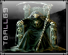 Reaper sitting in Throne