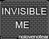 NLNT+I AM INVISIBLE