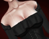 N. Dress Corset  Black