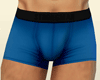 Blue Hot Boxers
