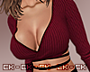 K| Shauna Sweater (Wine)