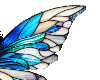 blue wings