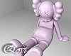 Thistle Kaws Statue