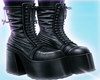 WITCH BOOTS BLACK