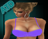 ATD*Sexy Purple bra