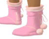 pink ugh boot