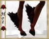 ~H~Krampus Leg Fur