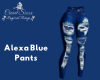 Alexa Blue Pants