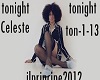 Tonight Tonight-Celeste