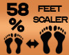 Feet Scaler 58%