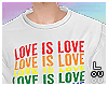 Shirt Pride Love is love