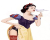 snow White CutOut