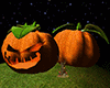Animated halloween tree