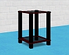 Red Romance End Table