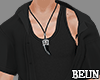 Beach Flannel Black