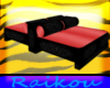 Red&Black Club Couch