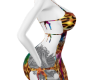 Leopard Tie Dress