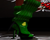 FG~ Grinch Boots Green