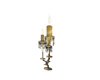 -ND- White Gold Candles 