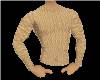 Muscular Tan Sweater