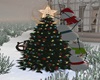 Holiday Tree & Snowmen