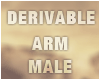 Drv Arm - male