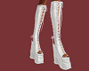 𝓥 | White Boots