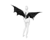 halloween bat wings