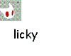 licky kitty