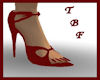 TBF-Ruby Velvet Shoes
