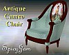 Antique Cameo Chair LtBl